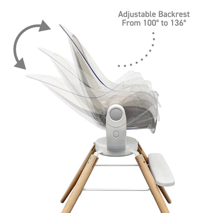 4-in-1 360° High Chair