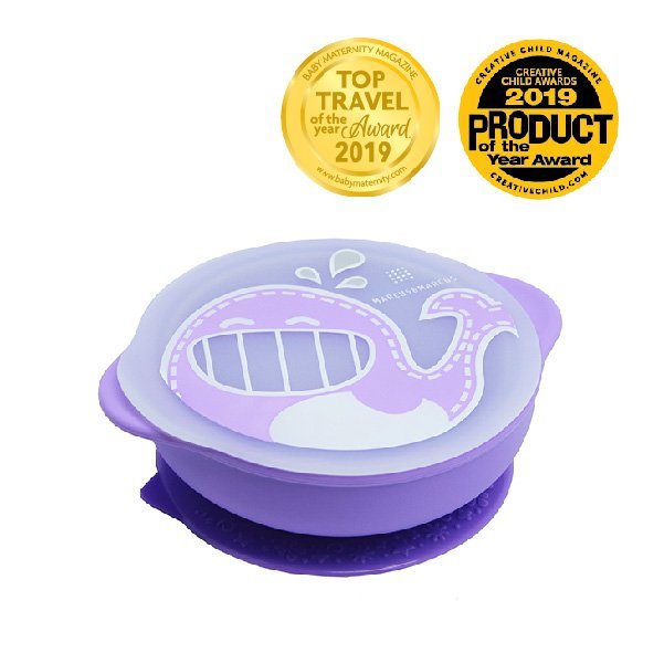 Marcus & Marcus suction bowl best dinnerware for toddlers