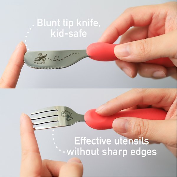 Easy Grip Cutlery Set