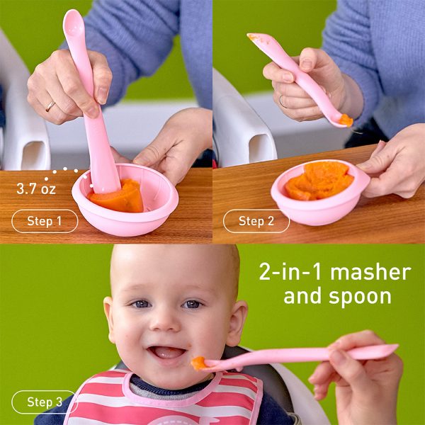 嬰兒2合1研磨餵食套裝