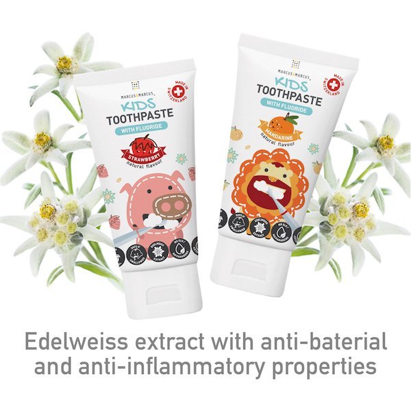 Kids Toothpaste (With Fluoride)
