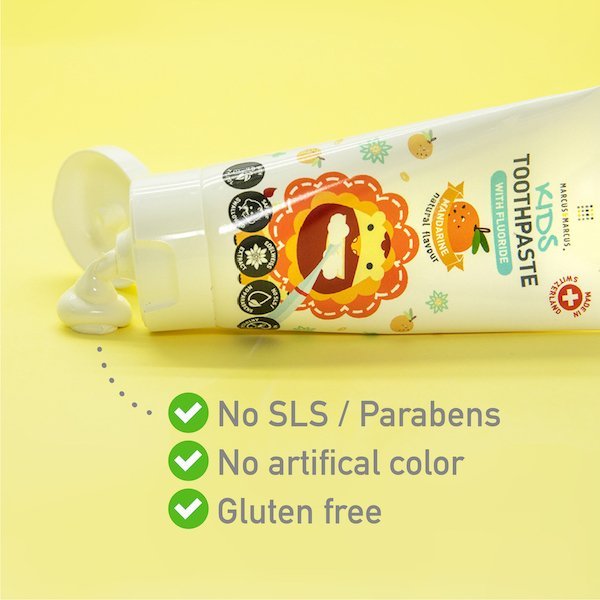Kids Toothpaste (With Fluoride)