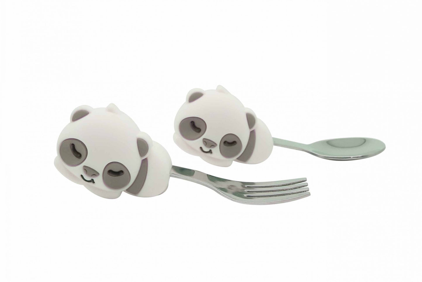 Palm Grasp Spoon & Fork Set