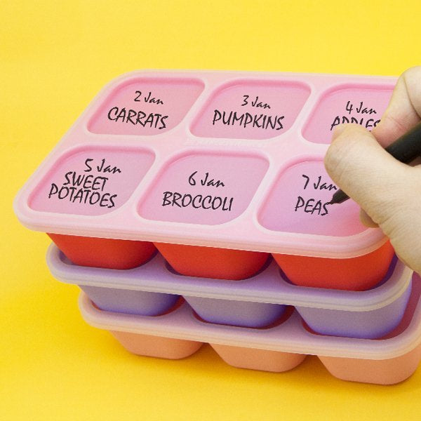 Food Cube Tray (2oz x 6)