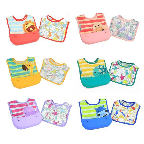 Travel Bib (Set of 2 Bibs)