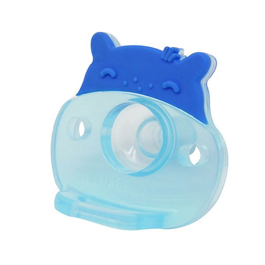 Marcus & Marcus infant pacifier in one piece soother blue