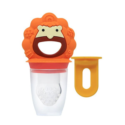 Marcus Marcus infant fruit feeder, teether red