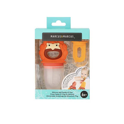 Marcus Marcus infant fruit feeder, teether marcus packaging