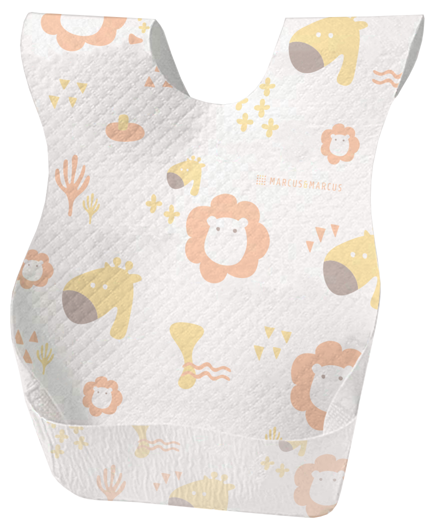 Disposable online baby bibs