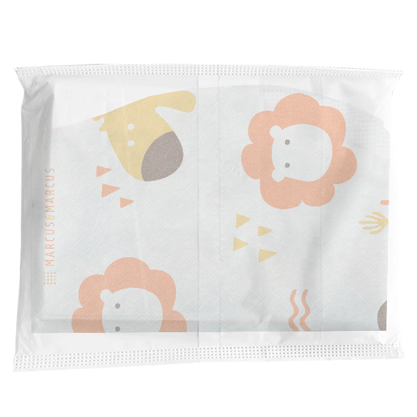 Marcus & Marcus disposable bibs for infants  individual pack