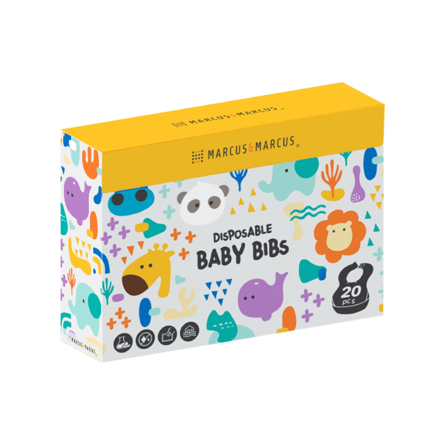 Disposal Baby Bib