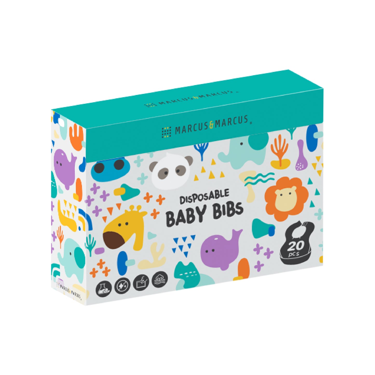 Disposal Baby Bib