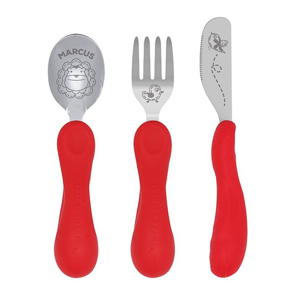 Easy Grip Cutlery Set