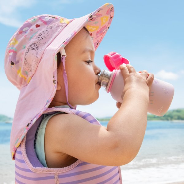 Stainless Steel Insulated Water Bottle – Rainbow