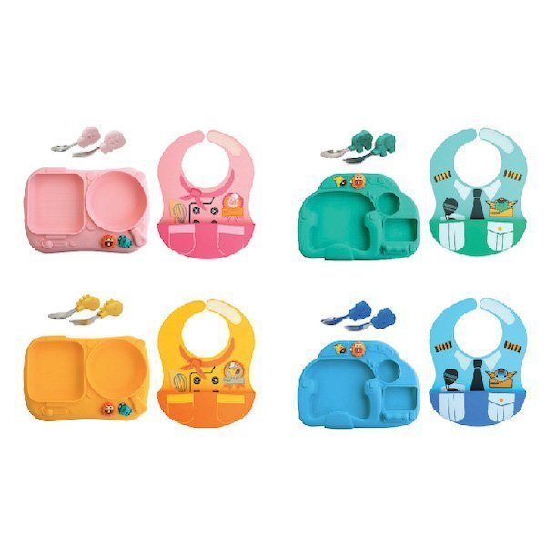 Creativplate Toddler Mealtime Set