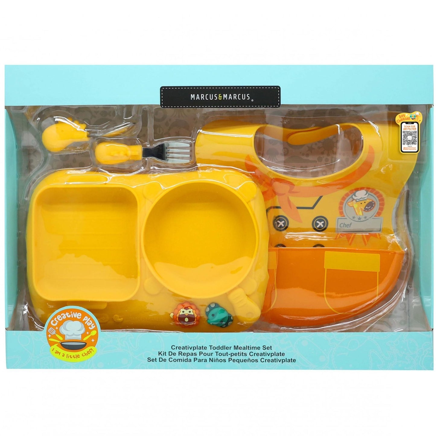 Creativplate Toddler Mealtime Set