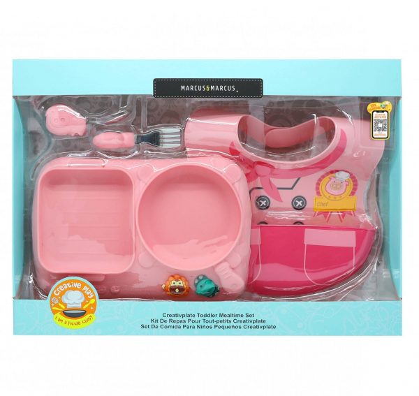 Creativplate Toddler Mealtime Set