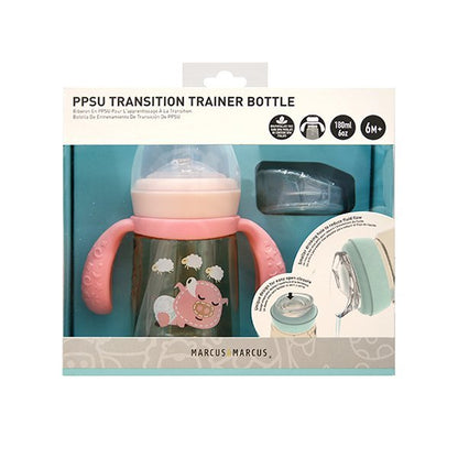 PPSU Transition Trainer Bottle (180ml) + 2 extra weighted straws