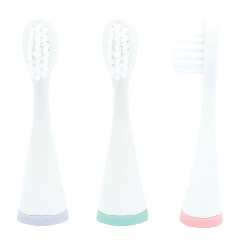 3 Replacement Toothbrush Heads