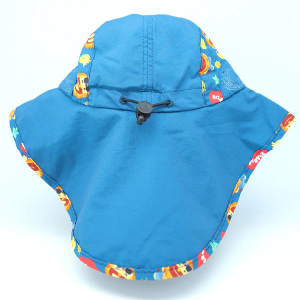 UV Protection Back Flap Hat