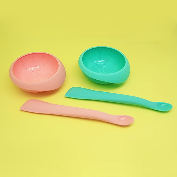 嬰兒2合1研磨餵食套裝