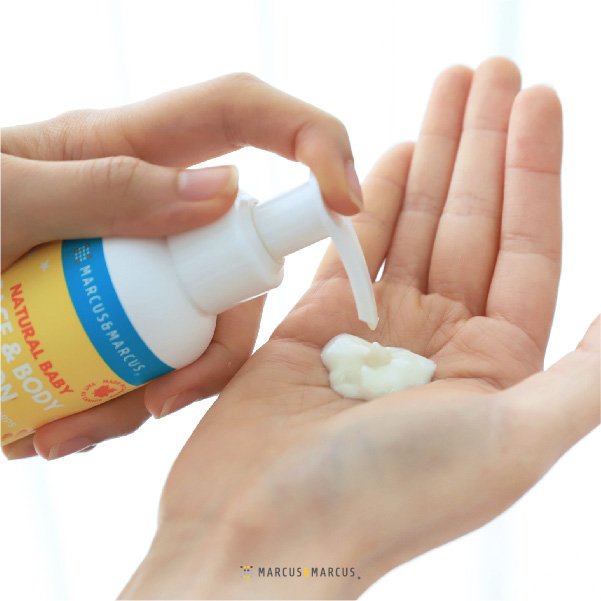 Natural Baby face & body lotion