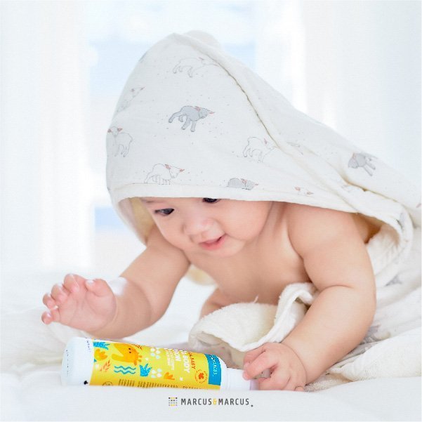 Natural Baby face & body lotion