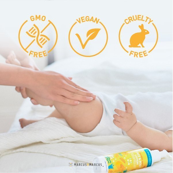 Natural Baby face & body lotion