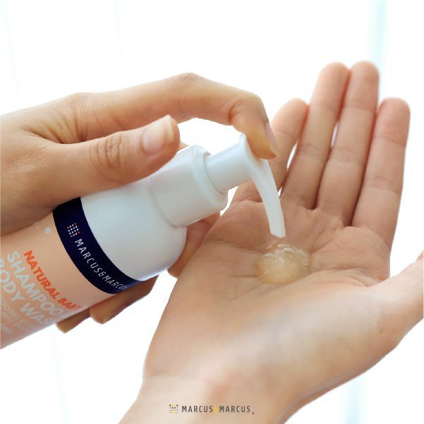 Natural Baby shampoo and body wash