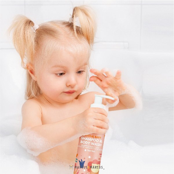 Natural Baby shampoo and body wash