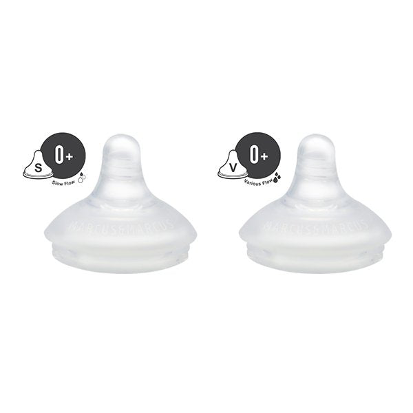 Natural Feeding Nipple (Set of 2)