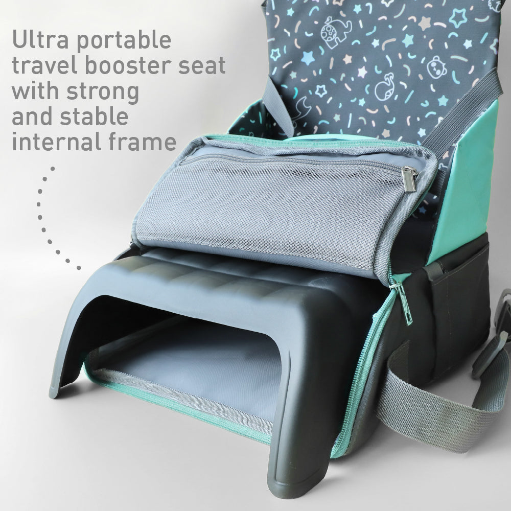 Marcus Marcus best booster seat for travel with strong and stable internal frame