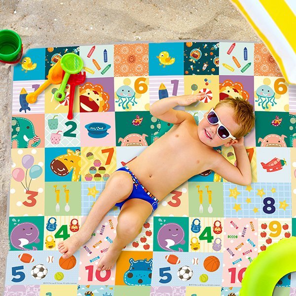 Outdoor Mat – Counting is Fun