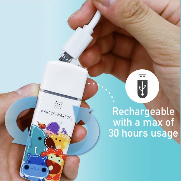 Portable Ionized Air Purifier (Colour)