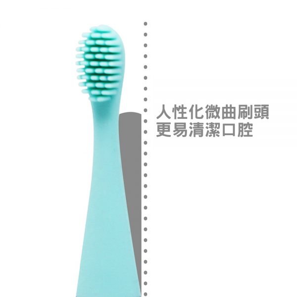 Replacement Silicone Toothbrush Heads