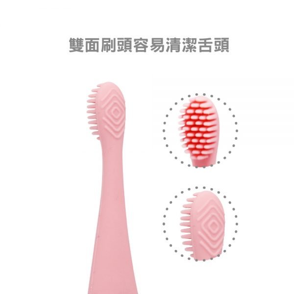 Replacement Silicone Toothbrush Heads
