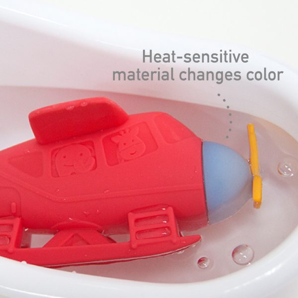 Silicone Bath Toy – Sea Plane