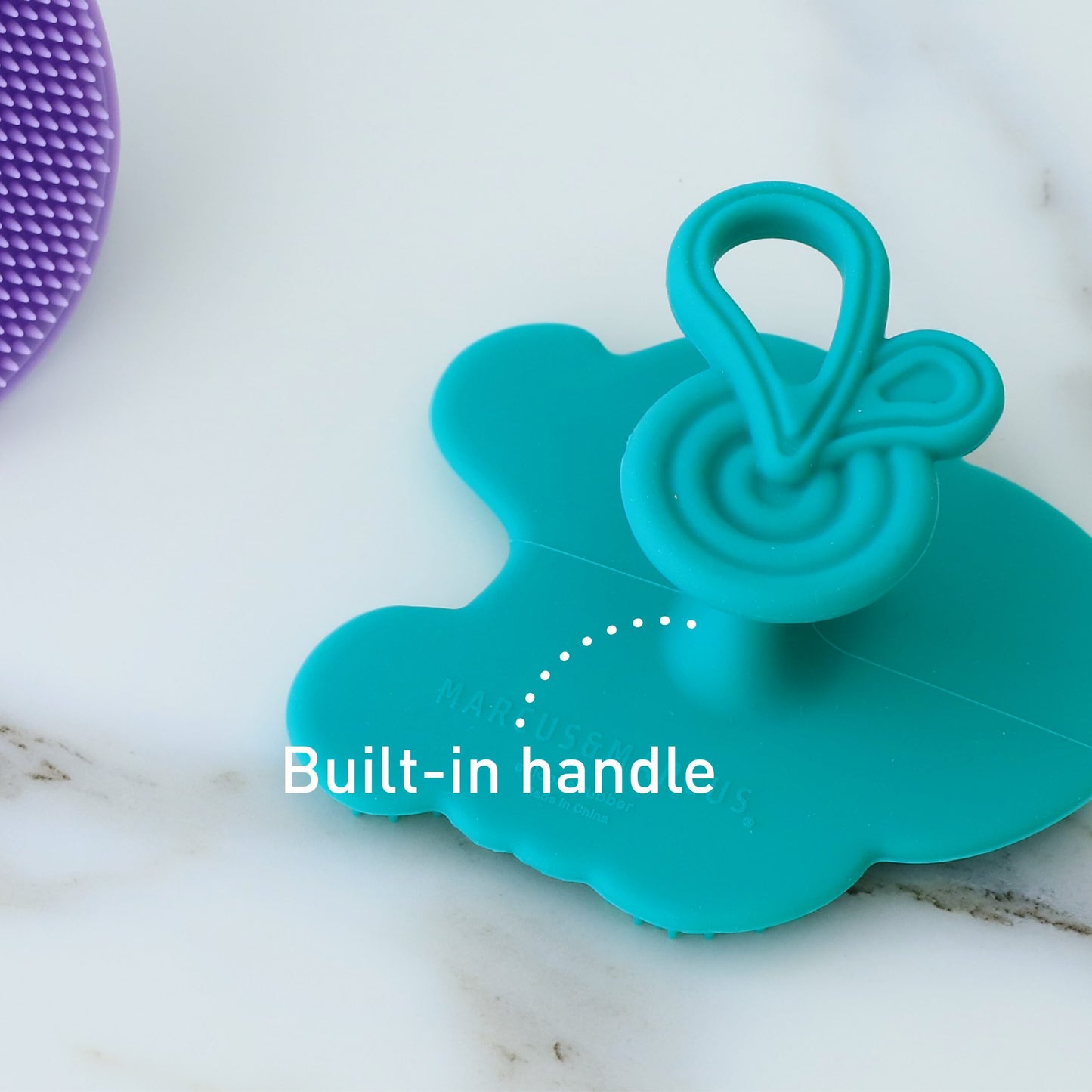 Silicone Baby Bath & Massage Brush