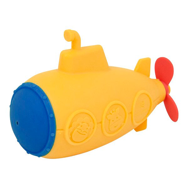 Silicone Bath Toy – Submarine Squirt