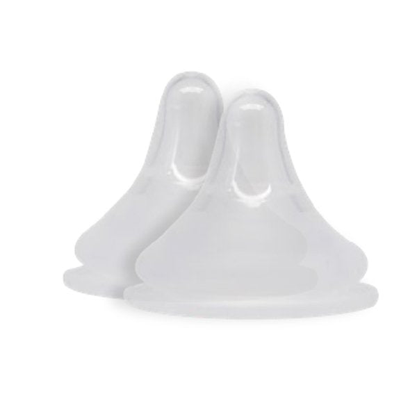 Silicone Feeding Nipple (Set of 2)