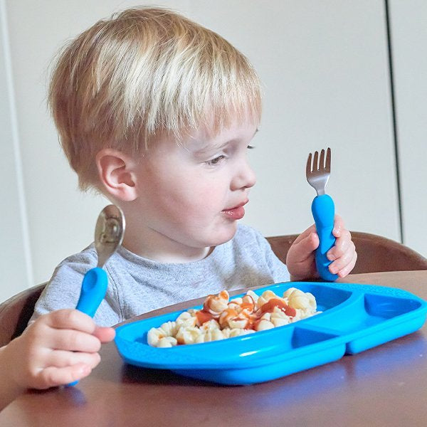 Easy Grip Spoon & Fork Set