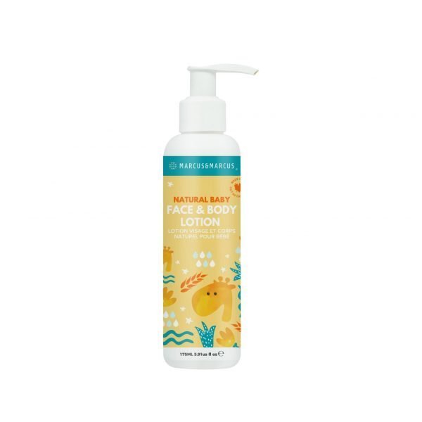 Natural Baby face & body lotion