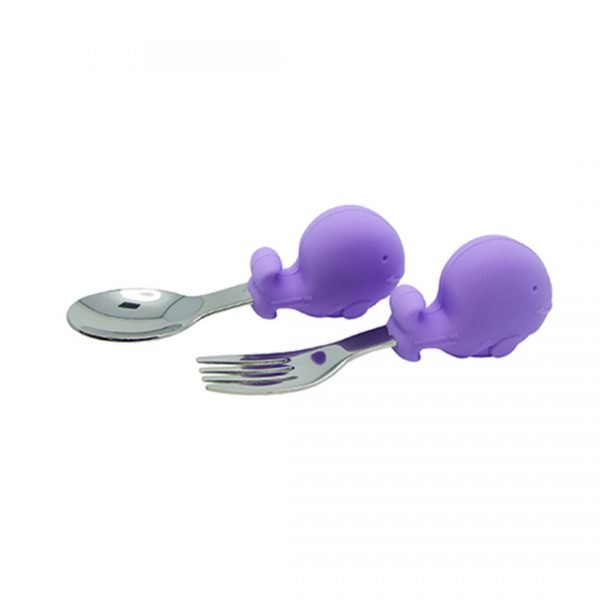 Palm Grasp Spoon & Fork Set