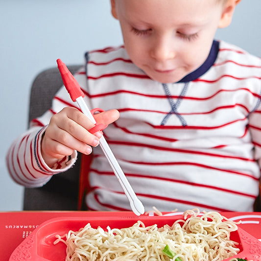 Unlocking Children's Fine Motor Skills with Chopsticks