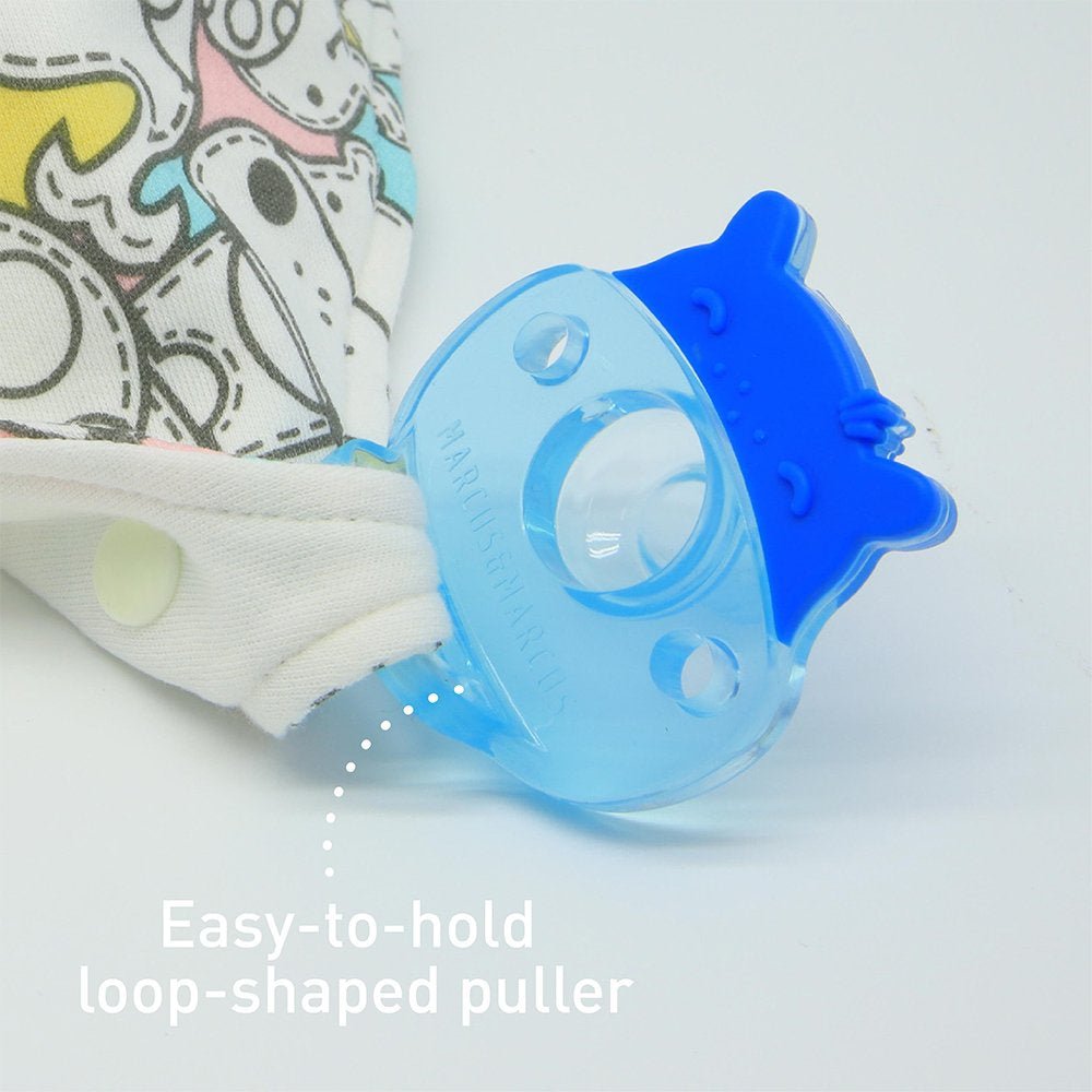 1-Piece Construction Pacifier - Marcus & Marcus