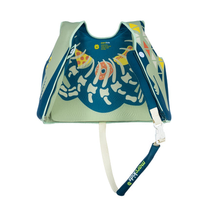 Swim Vest - Jungle Reptiles