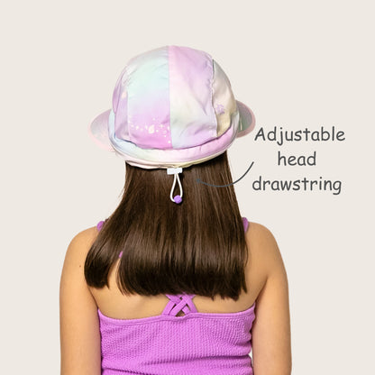 UV Protection Foldable Neck Flap Hat - Fancy Meowmaid