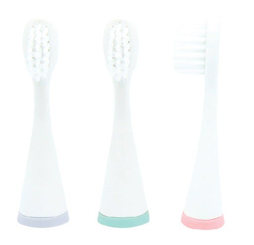 3 Replacement Toothbrush Heads - Marcus & Marcus