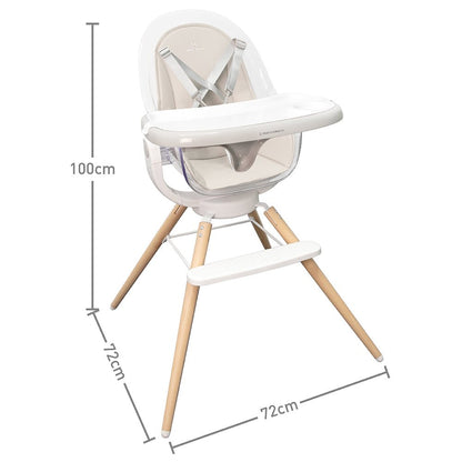 4-in-1 360° High Chair - Marcus & Marcus