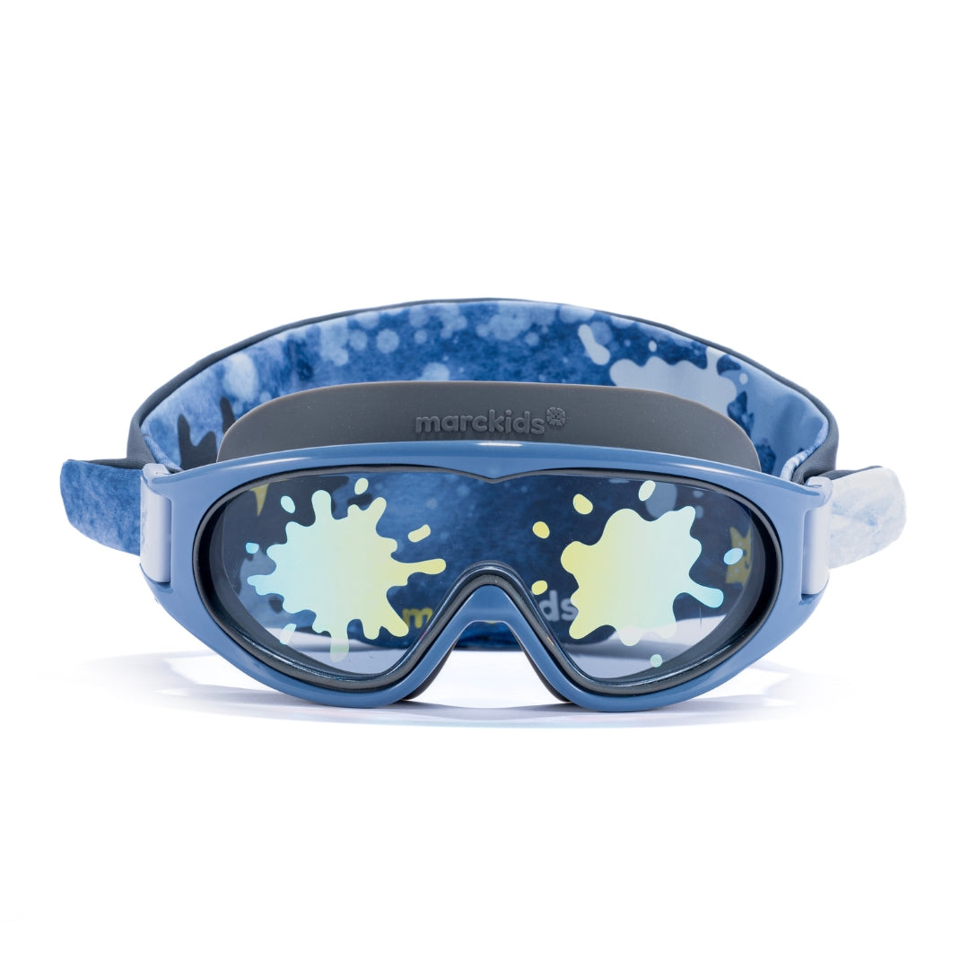 Headband Swimming Goggles - Angry Octopus